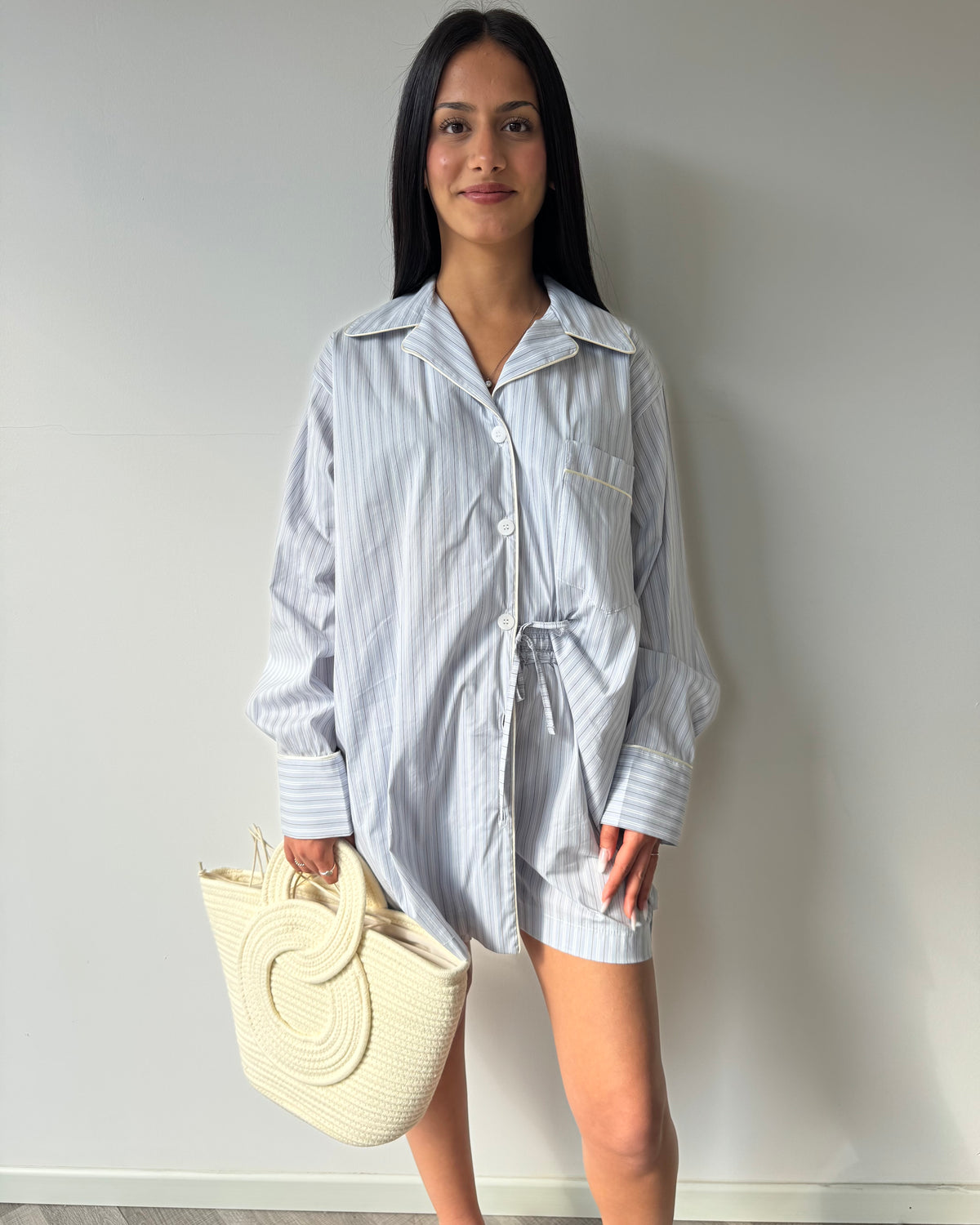 CAMICIA AURI AZZURRA
