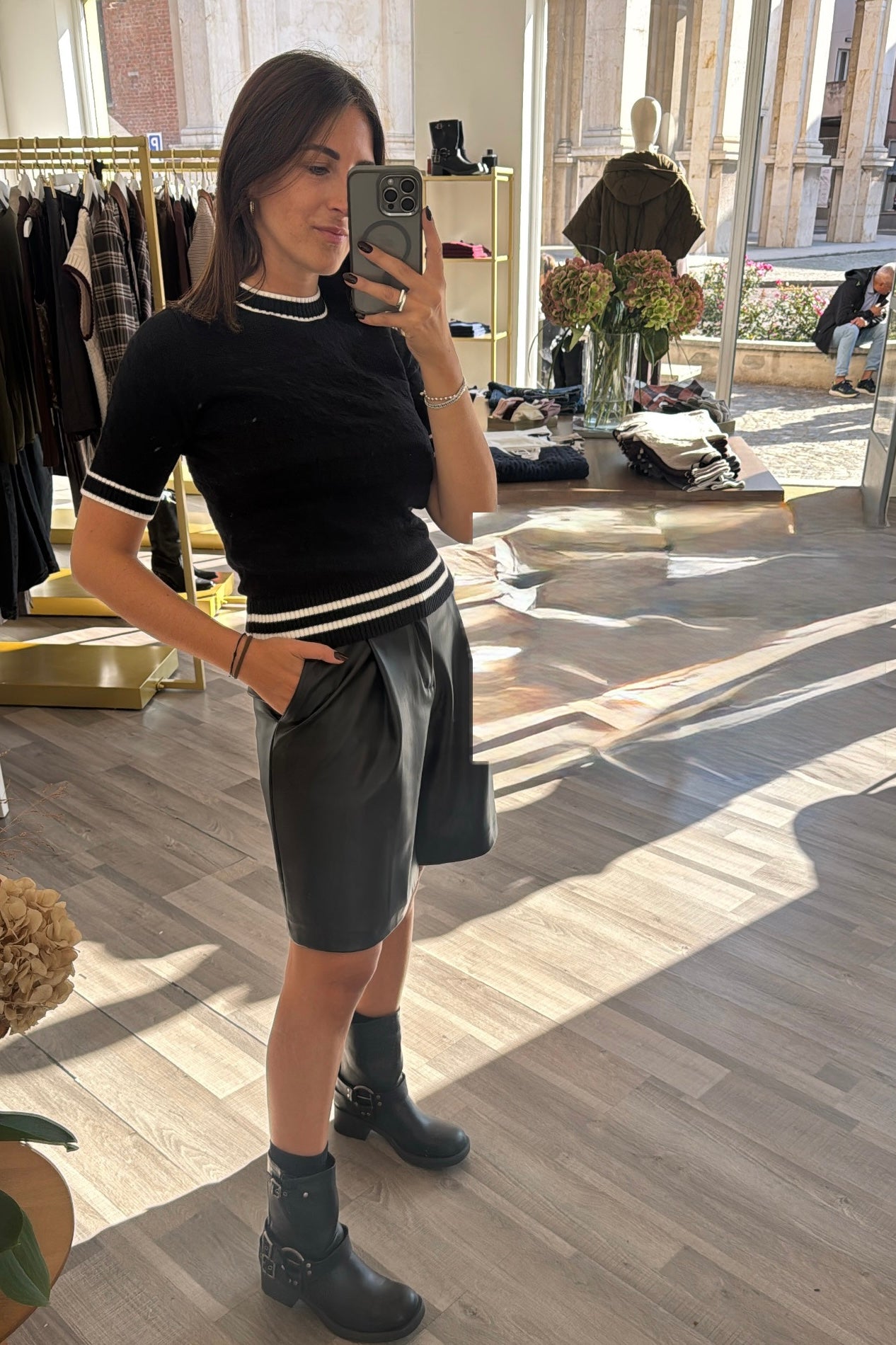 Maglioncino Tee marrone