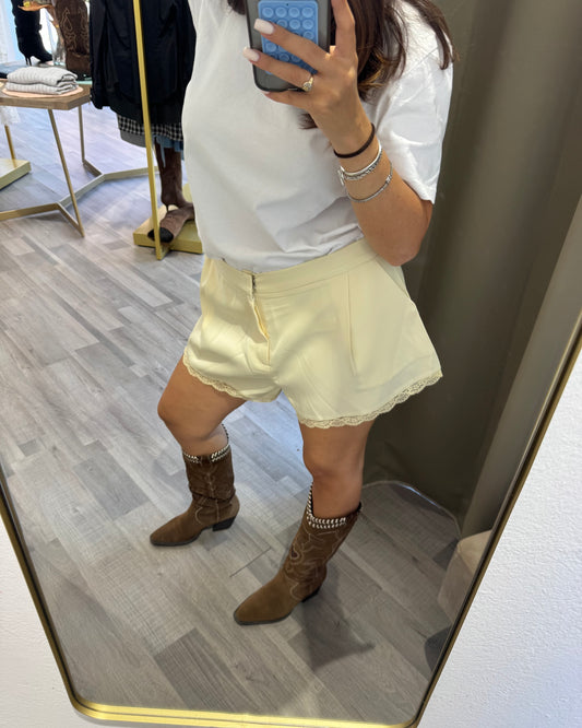 Pantaloncino Cami gialli