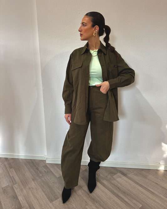 Camicia military