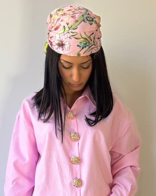 Bandana/foulard FLOWERS