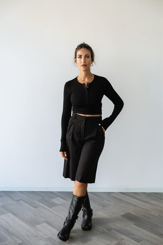 T-shirt Crop Serafino