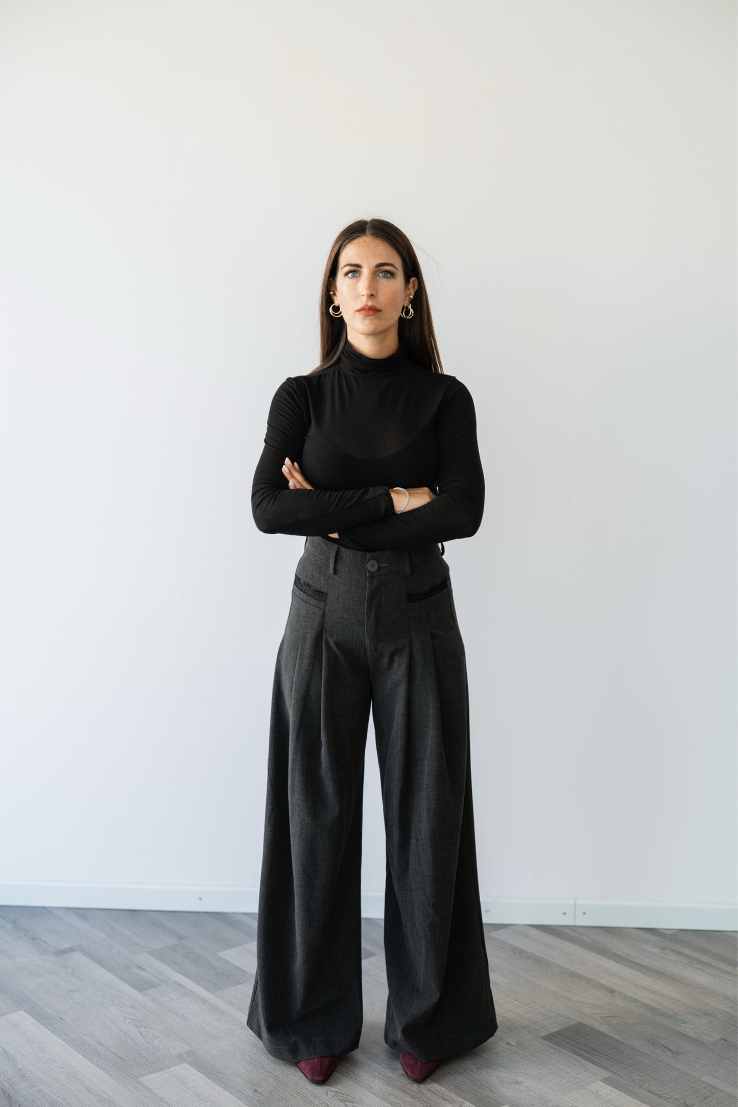 Pantalone London Grey