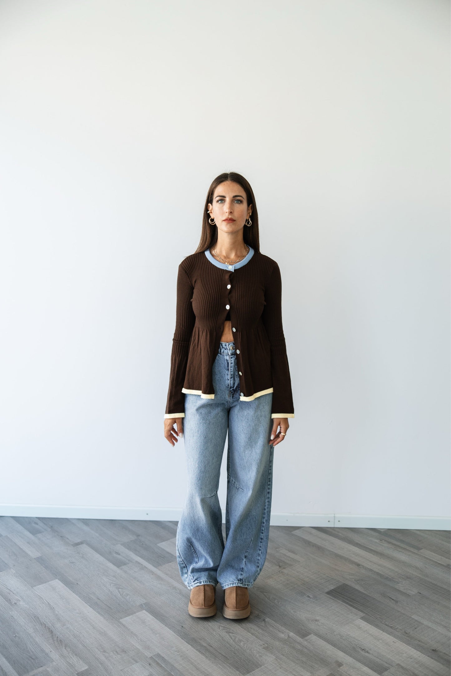 Maglioncino Dual Marrone