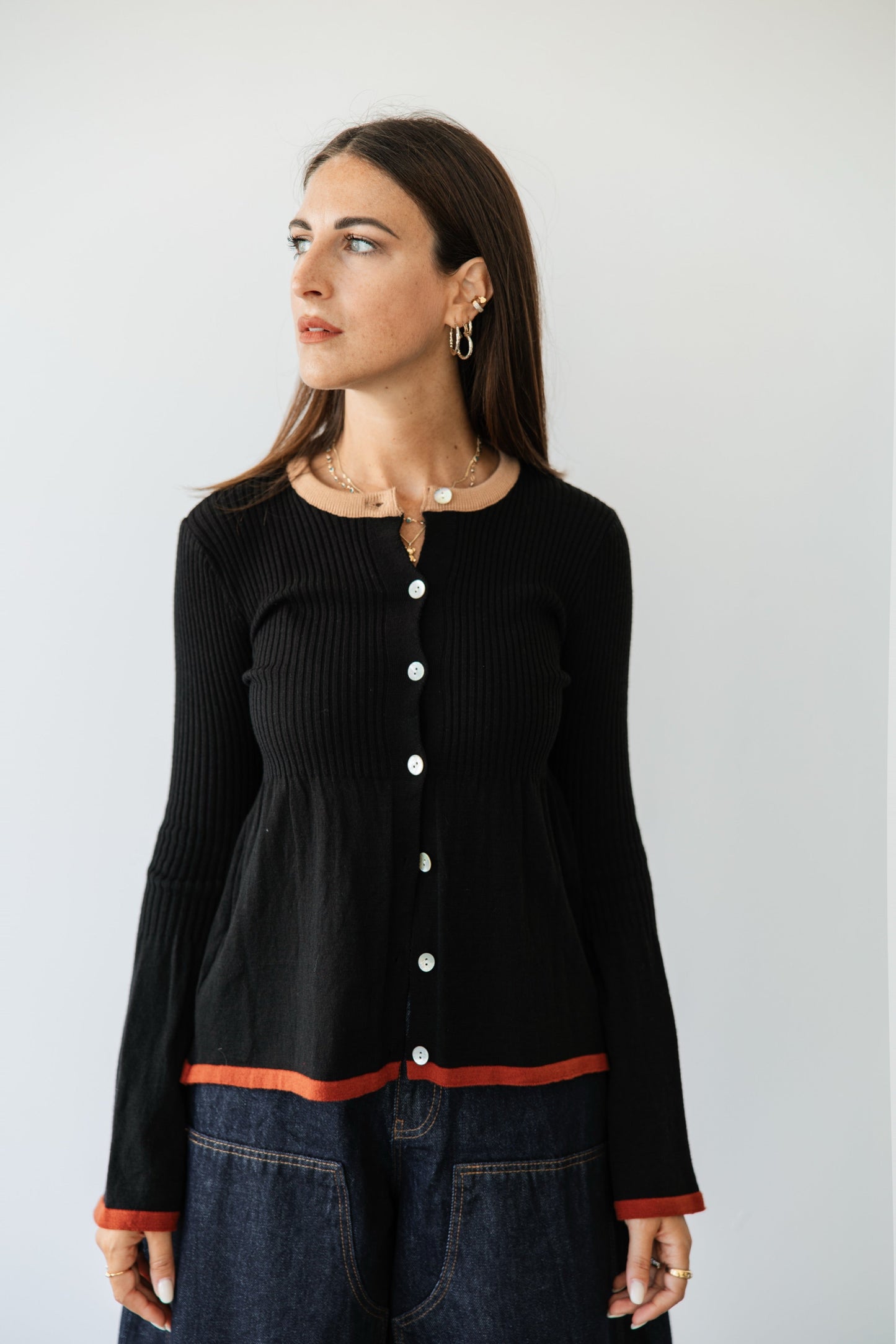 Maglioncino Dual Nero