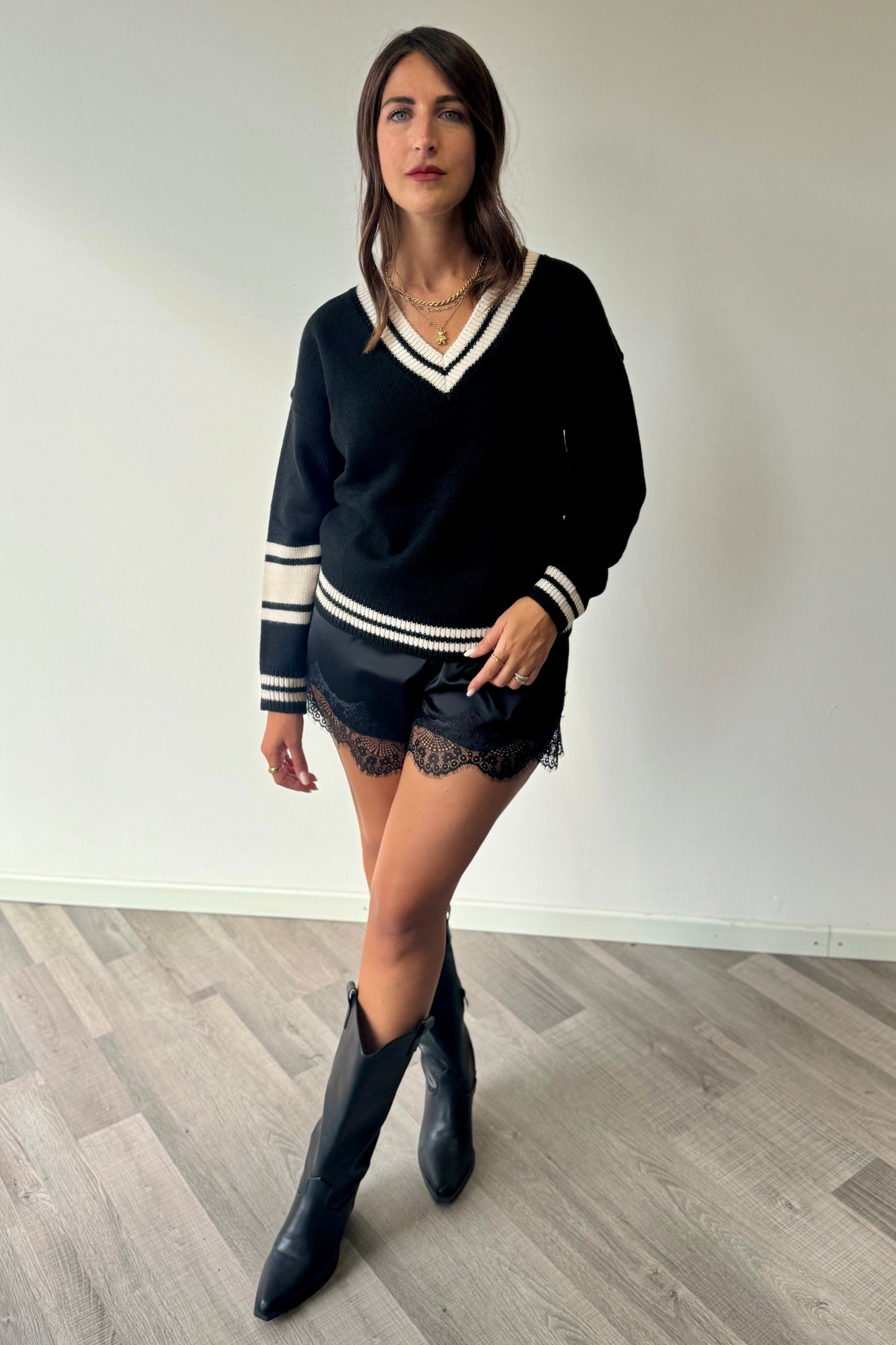 Maglia Nera e LeopardMoro