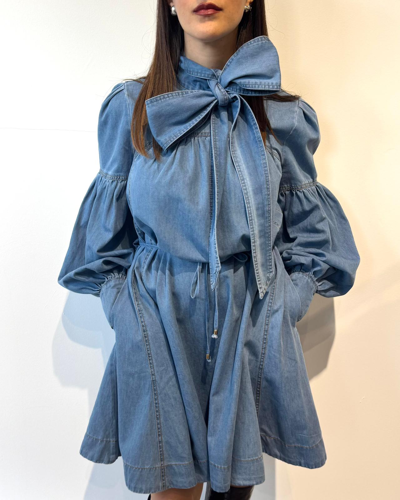 Abito “Coquette Denim”