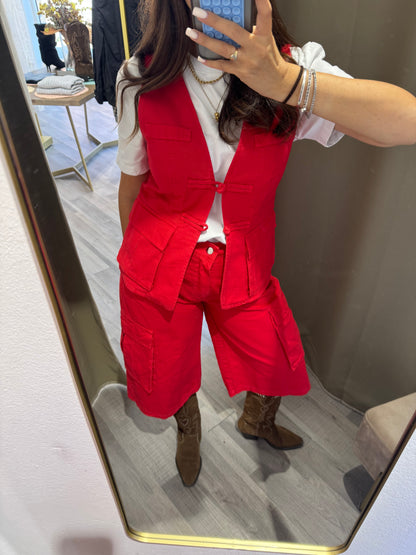 Gilet Alamar Rosso