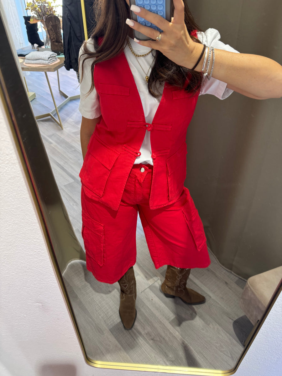 Gilet Alamar Rosso