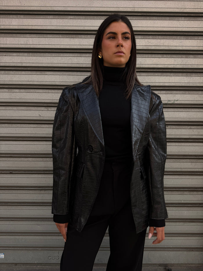 BLAZER CROCCO NERA