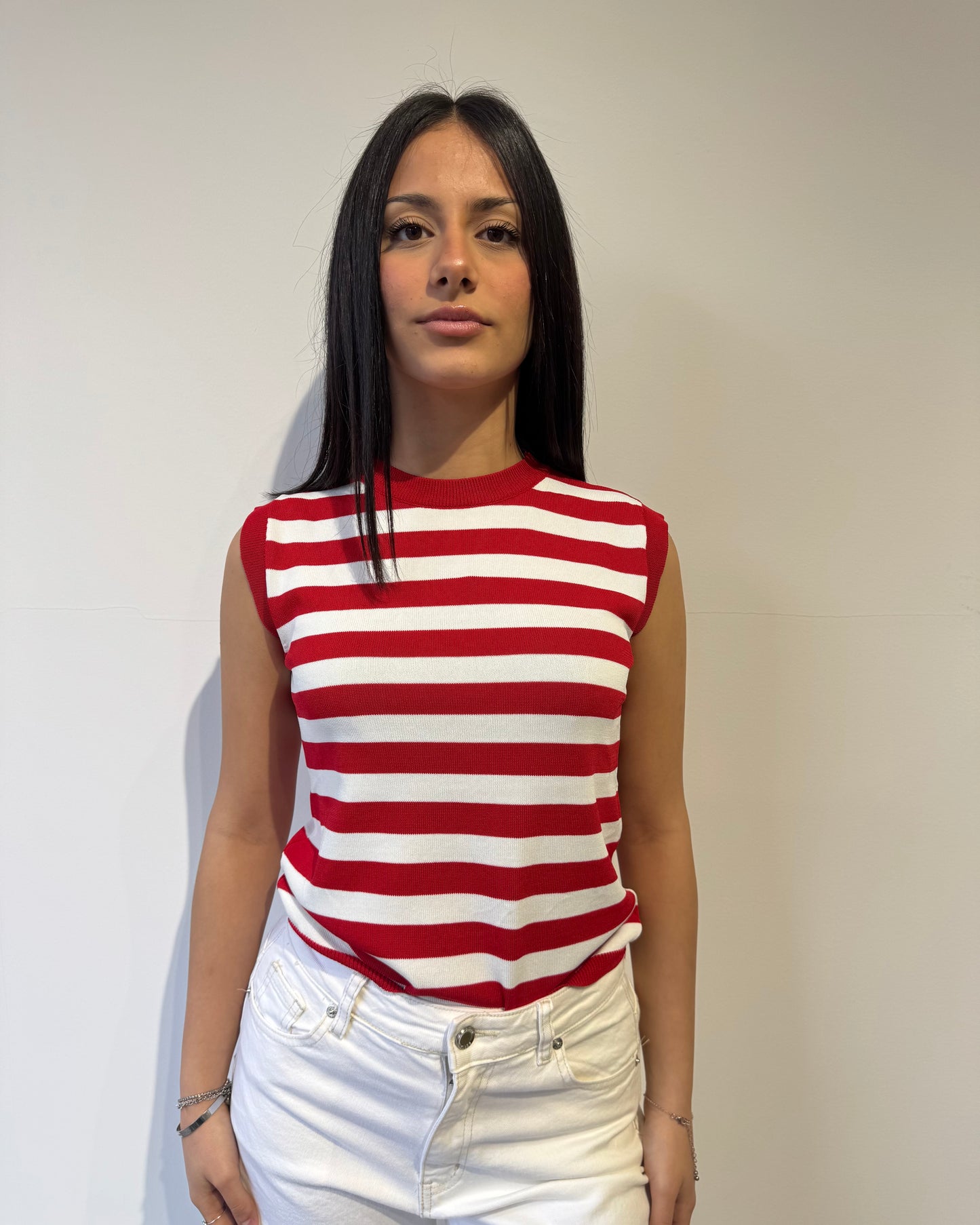Canotta YACHT Red