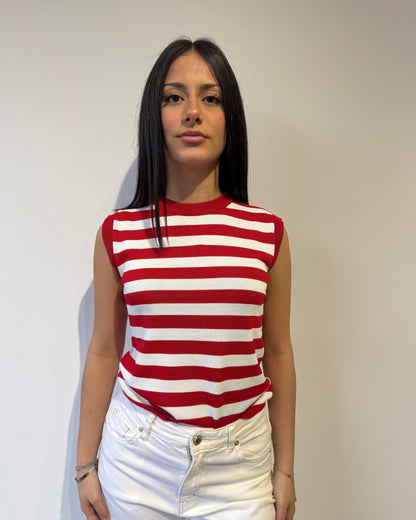 Canotta YACHT Red