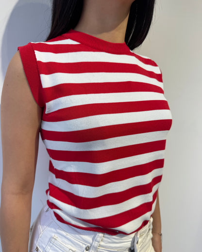Canotta YACHT Red