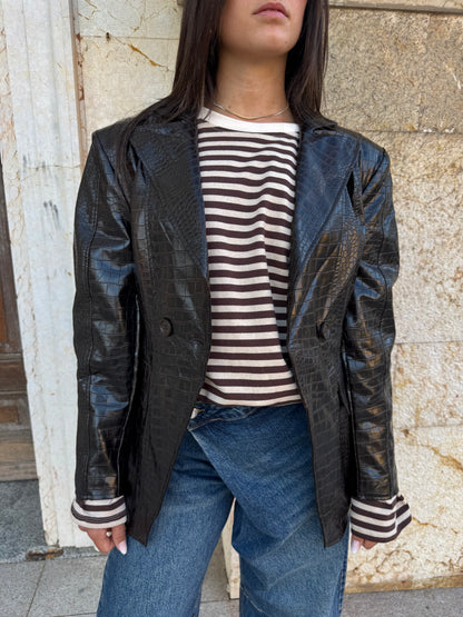 BLAZER CROCCO MORO