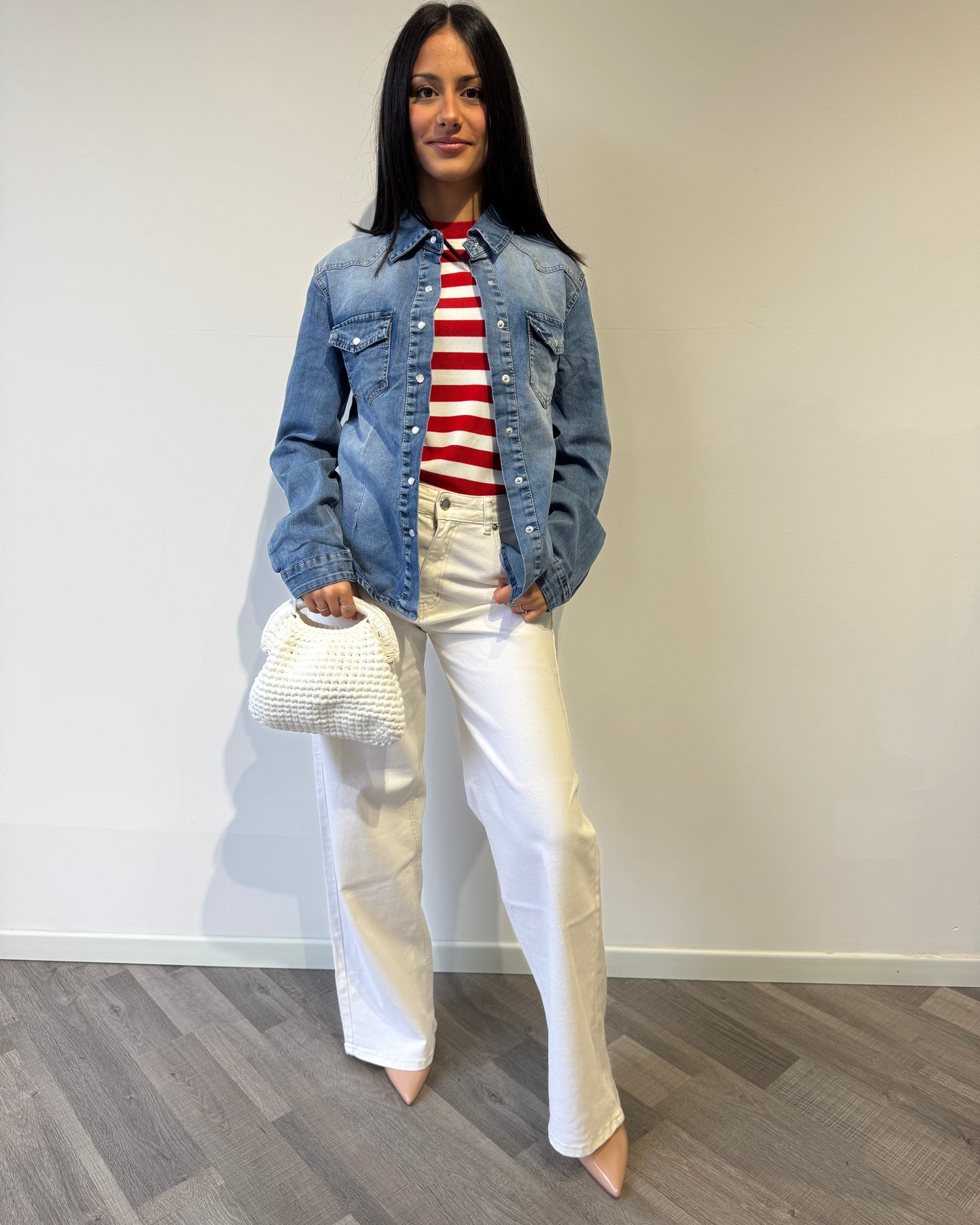 Camicia in denim