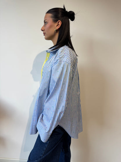 Camicia a righe Rainbow