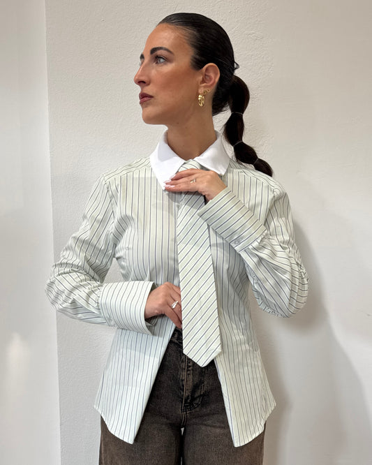 Camicia cravattino