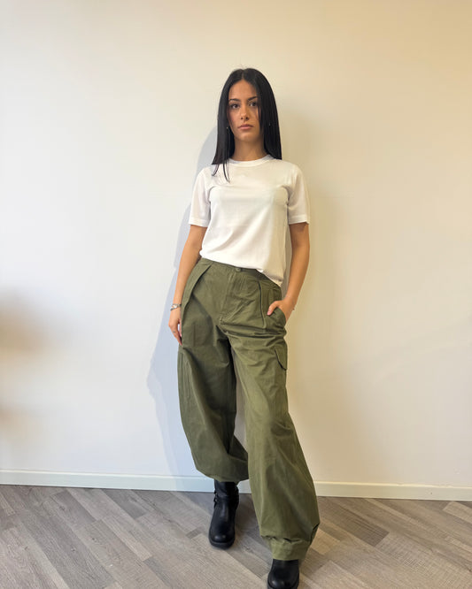 Pantalone cargo military
