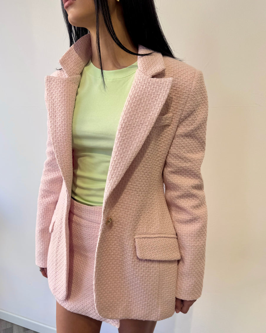 Blazer Channy rosa