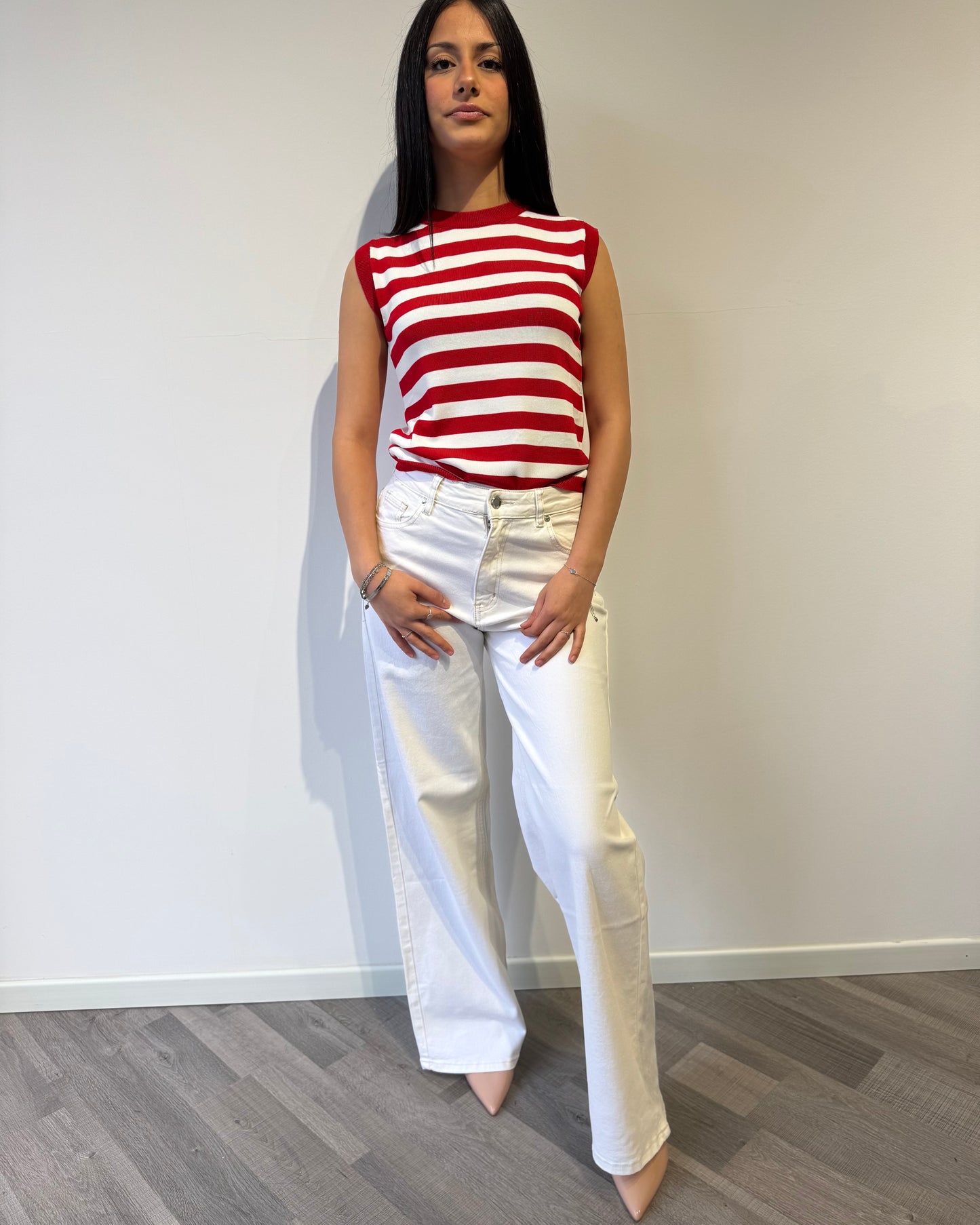 Canotta YACHT Red