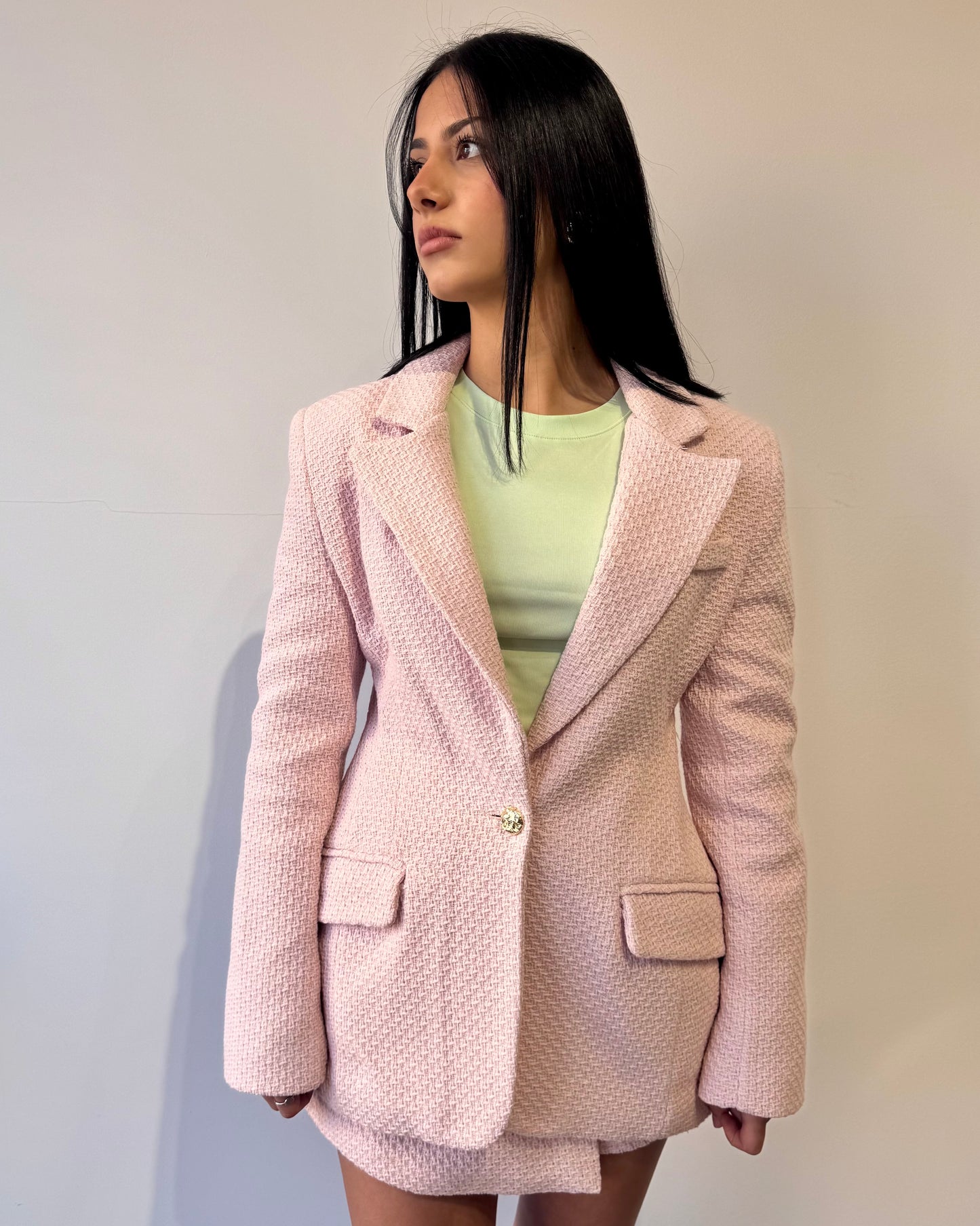 Blazer Channy rosa