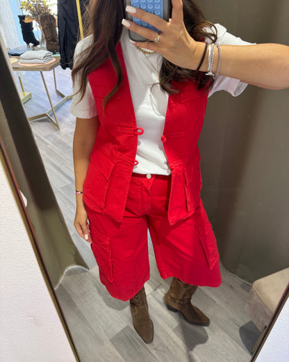 Gilet Alamar Rosso
