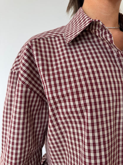COORDINATO ARI ROSSO SCURO