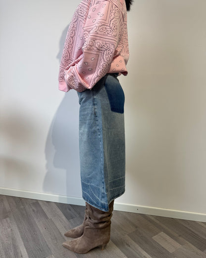 Bermuda in denim