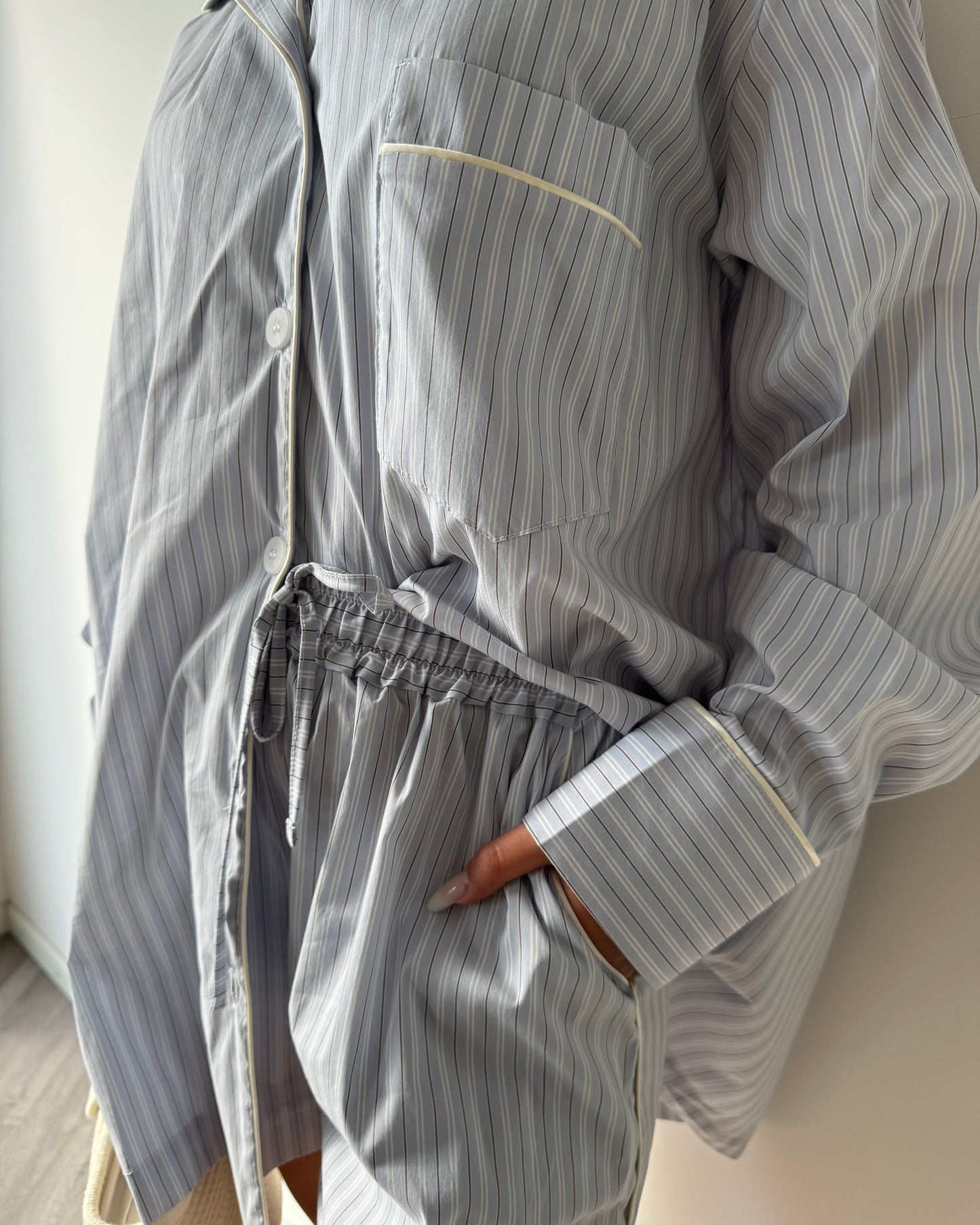 Coordinato AURI azzurro