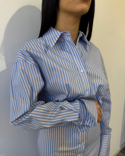 Abito camicia cotone
