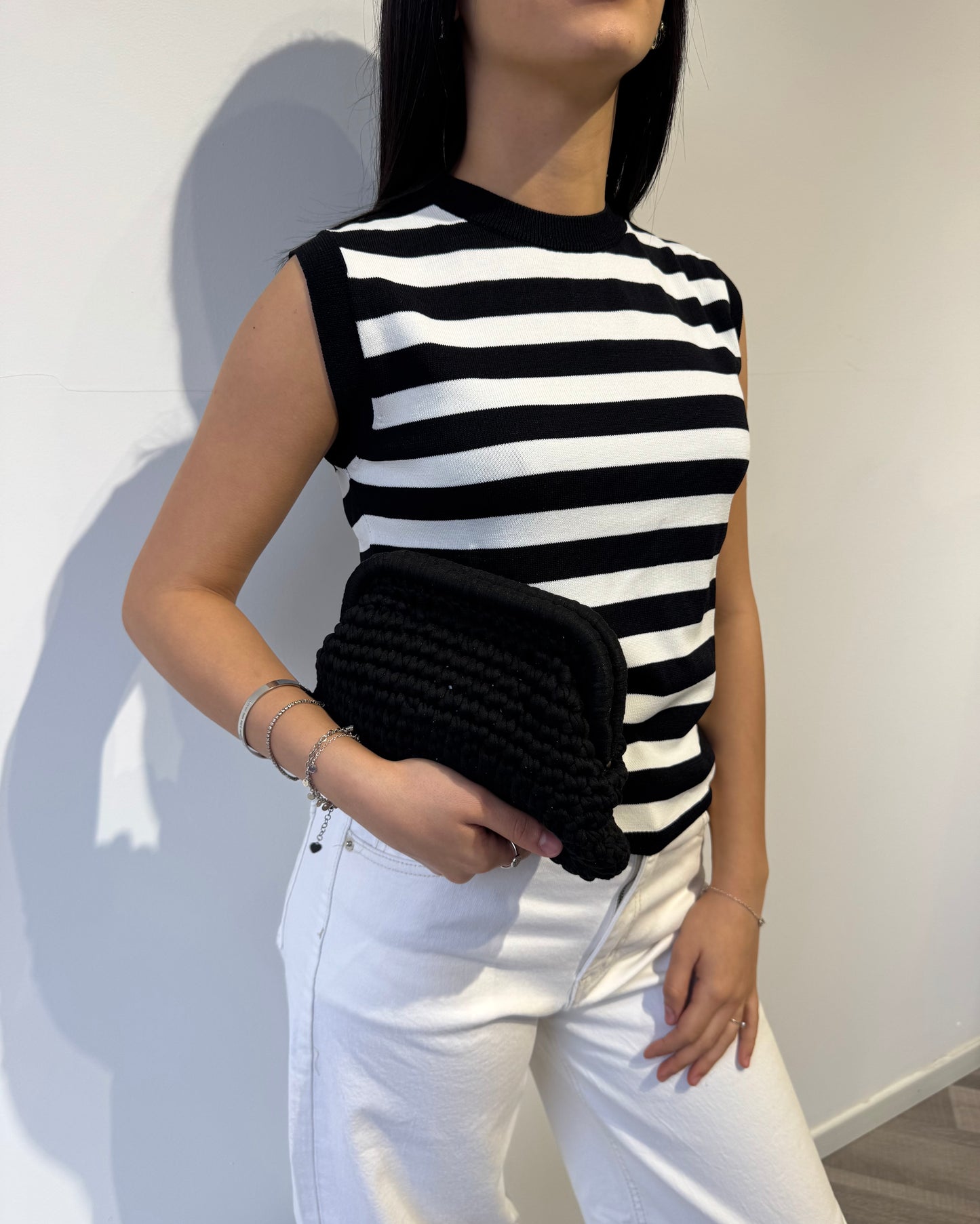 Canotta YACHT Black