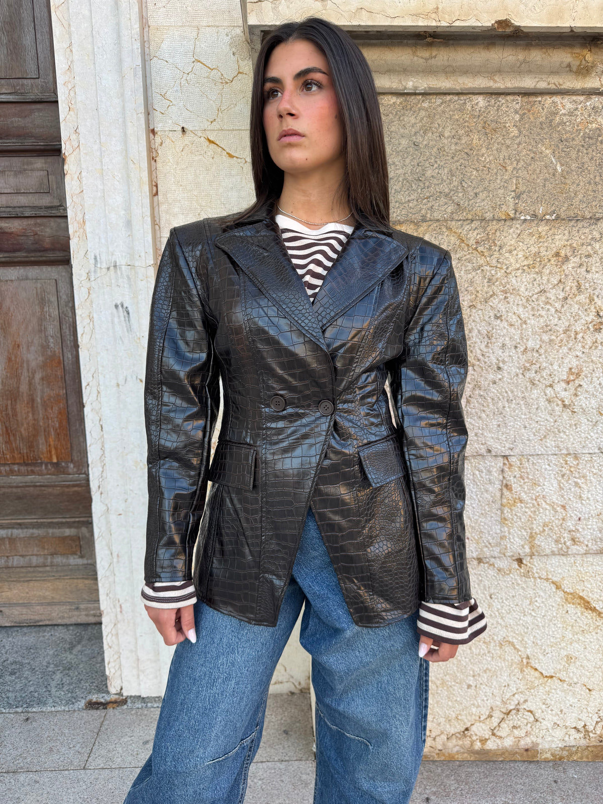 BLAZER CROCCO MORO