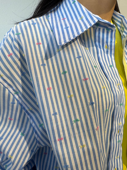 Camicia a righe Rainbow