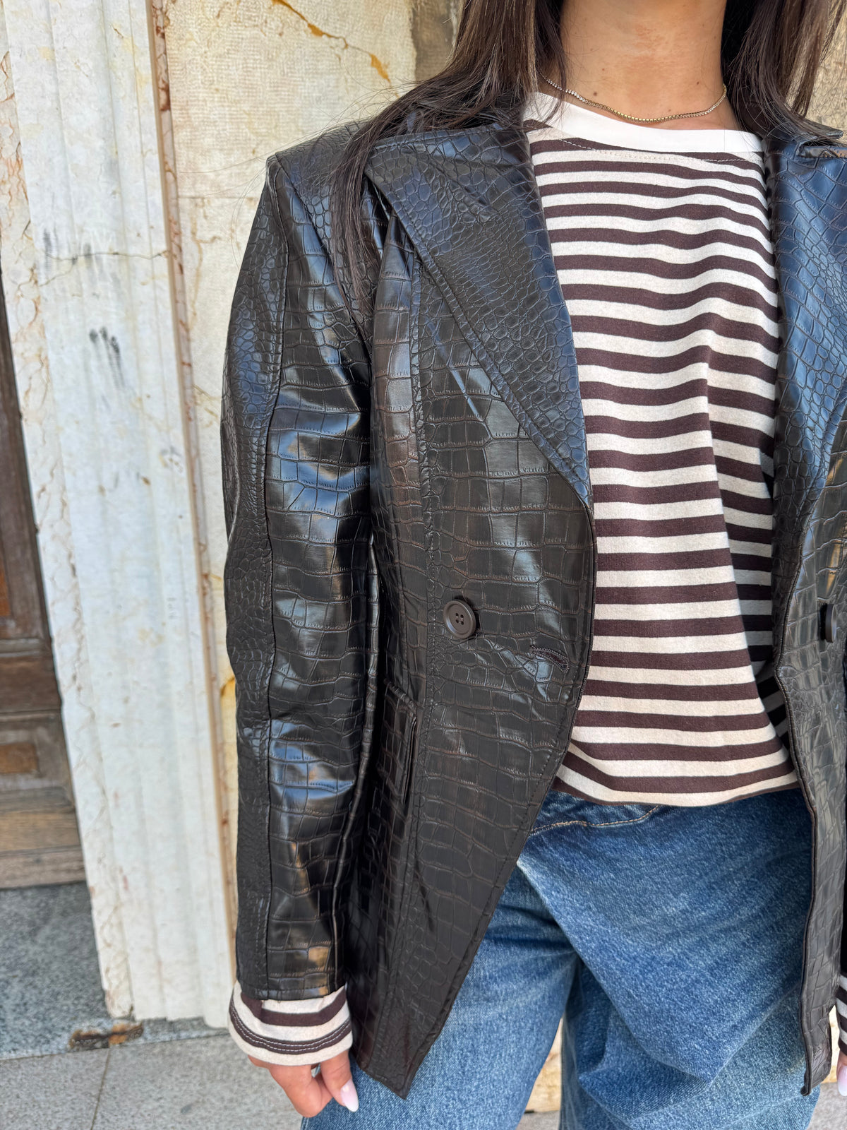 BLAZER CROCCO MORO