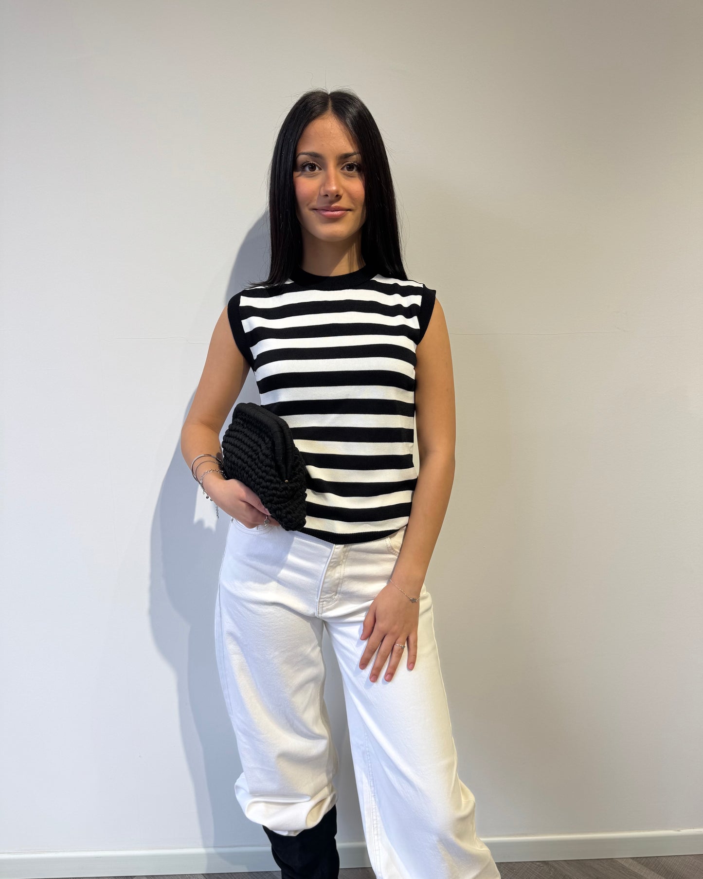 Canotta YACHT Black