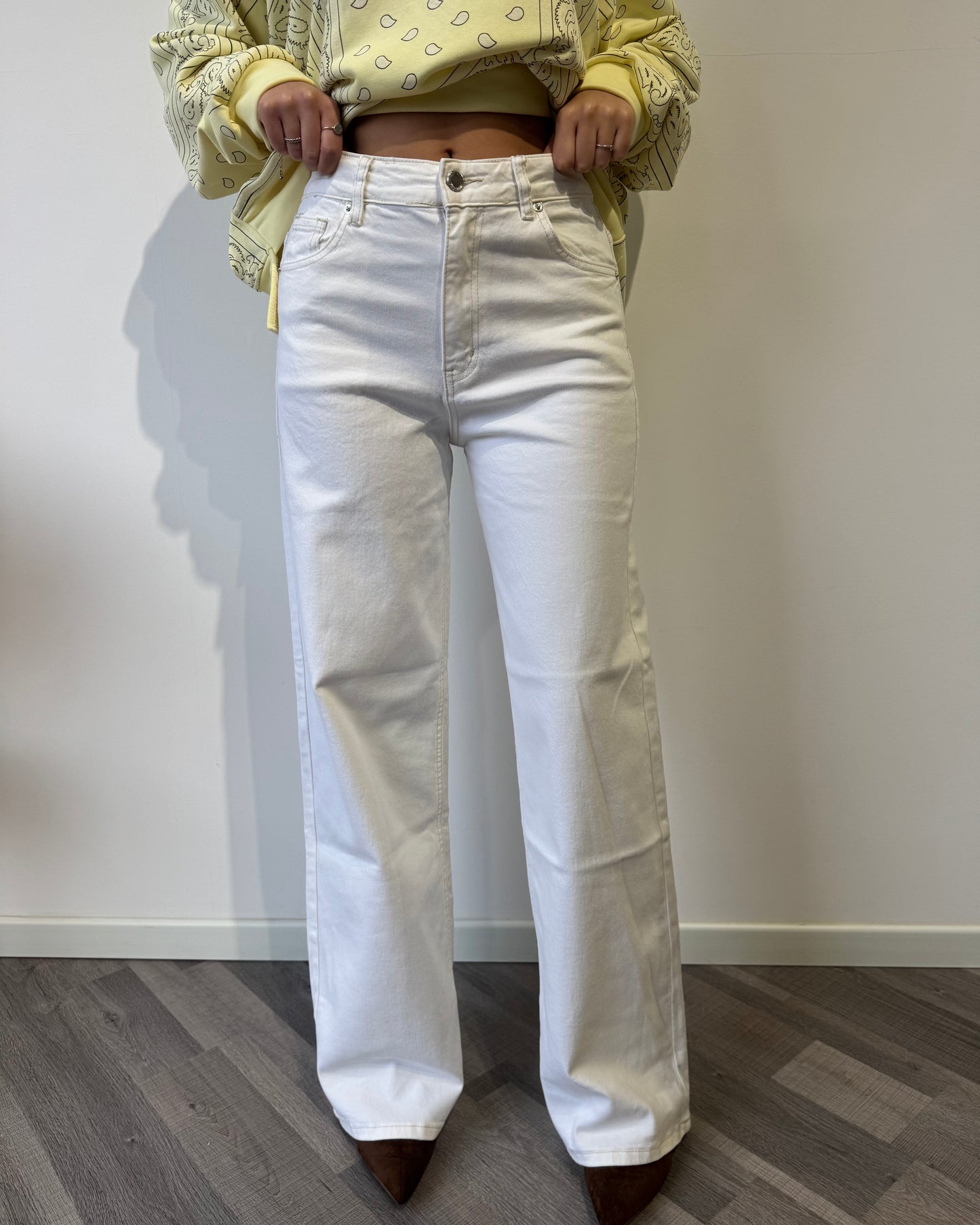Jeans bianco