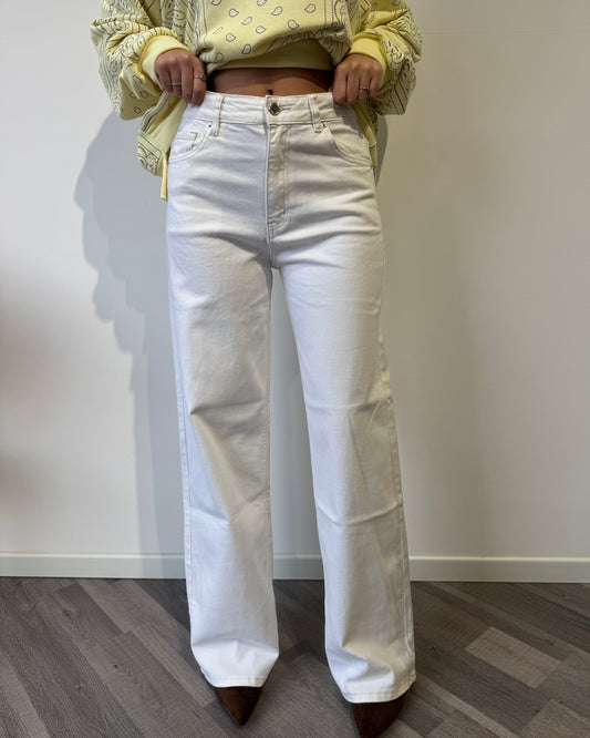 Jeans bianco