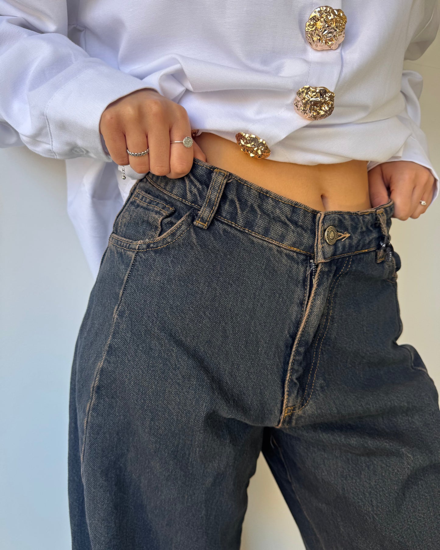 Jeans Baloon Brown