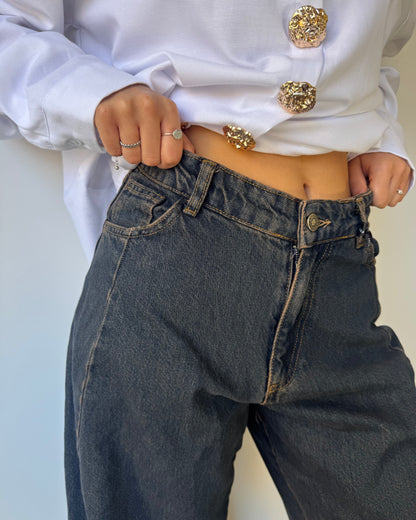 Jeans Baloon Brown