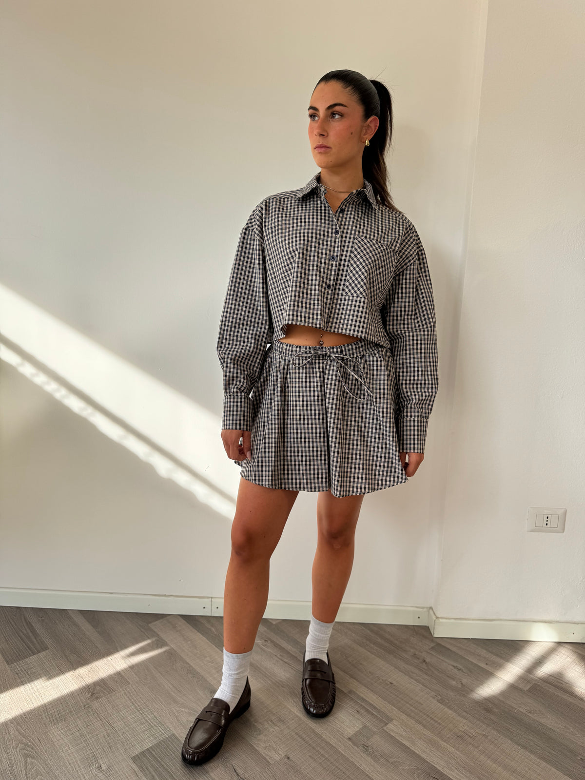 COORDINATO ARI BLU