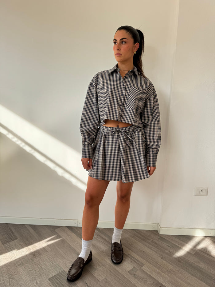 COORDINATO ARI BLU