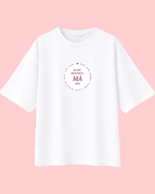 T-shirt MÀ pink/red