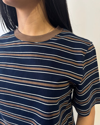 TEE cotone rigata