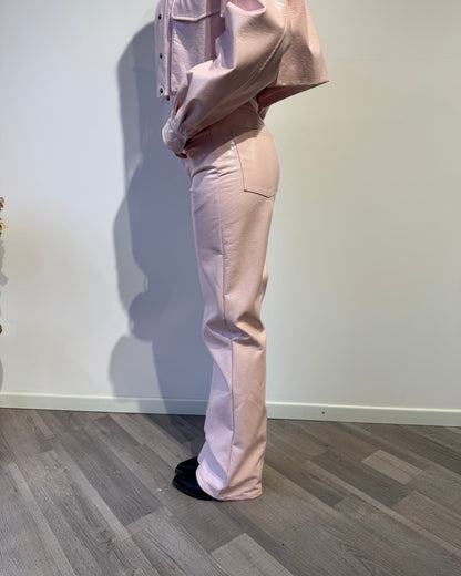 Panta VERNIC rosa
