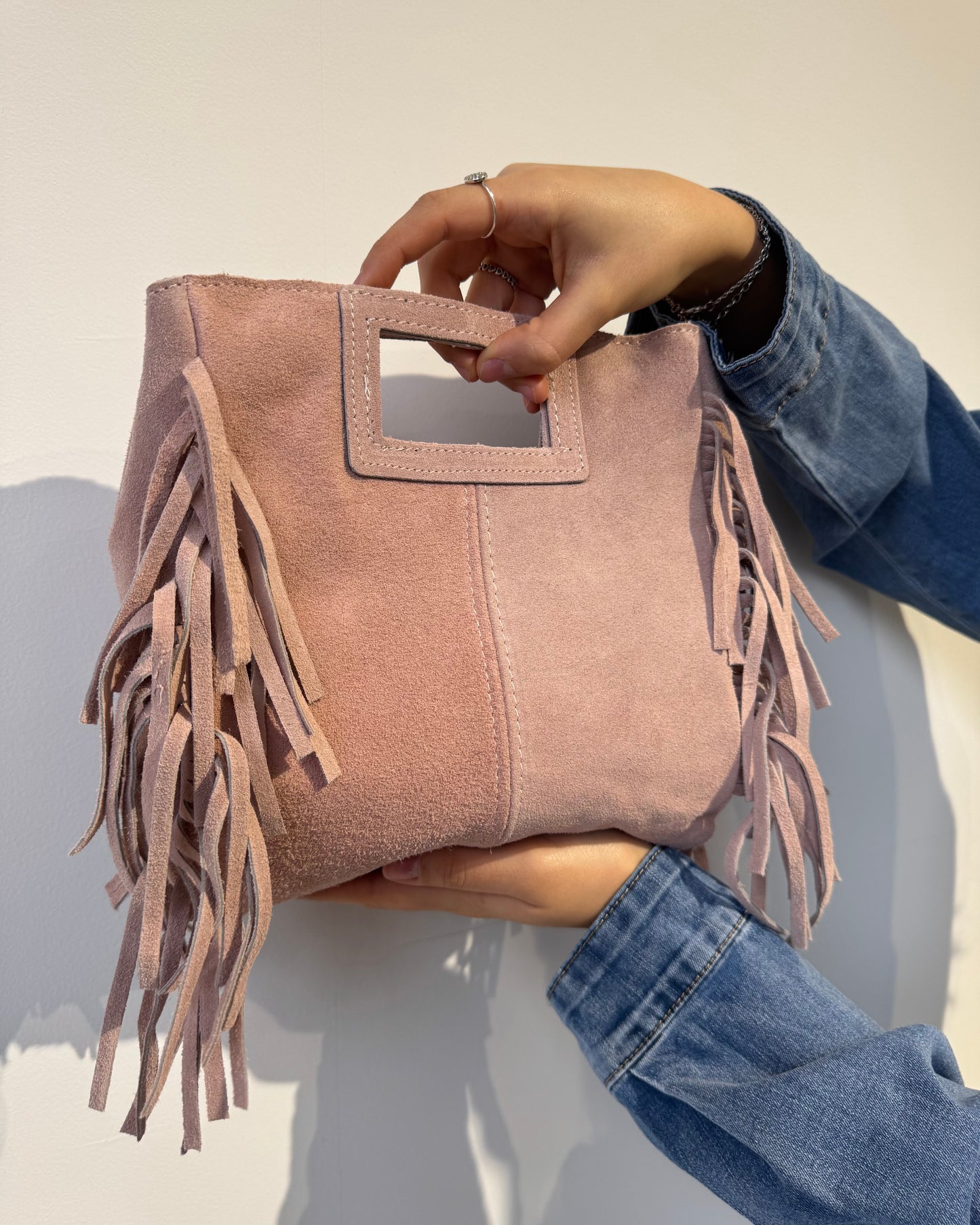 Borsa SFRANGIA rosa