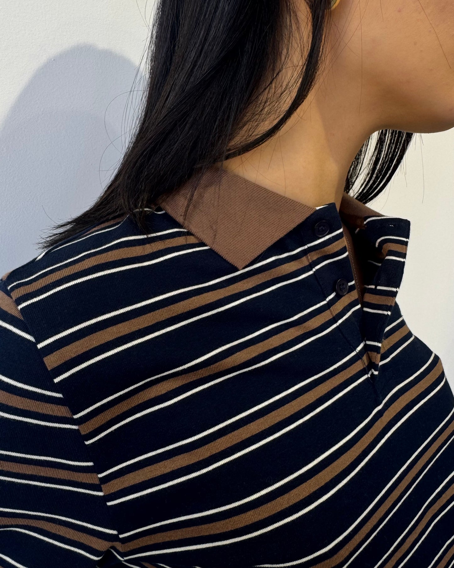 Polo cotone rigata