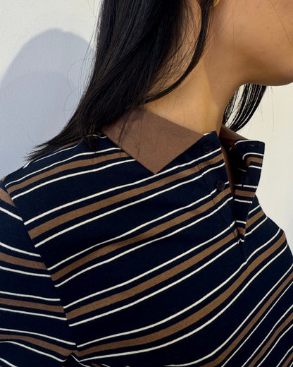 Polo cotone rigata