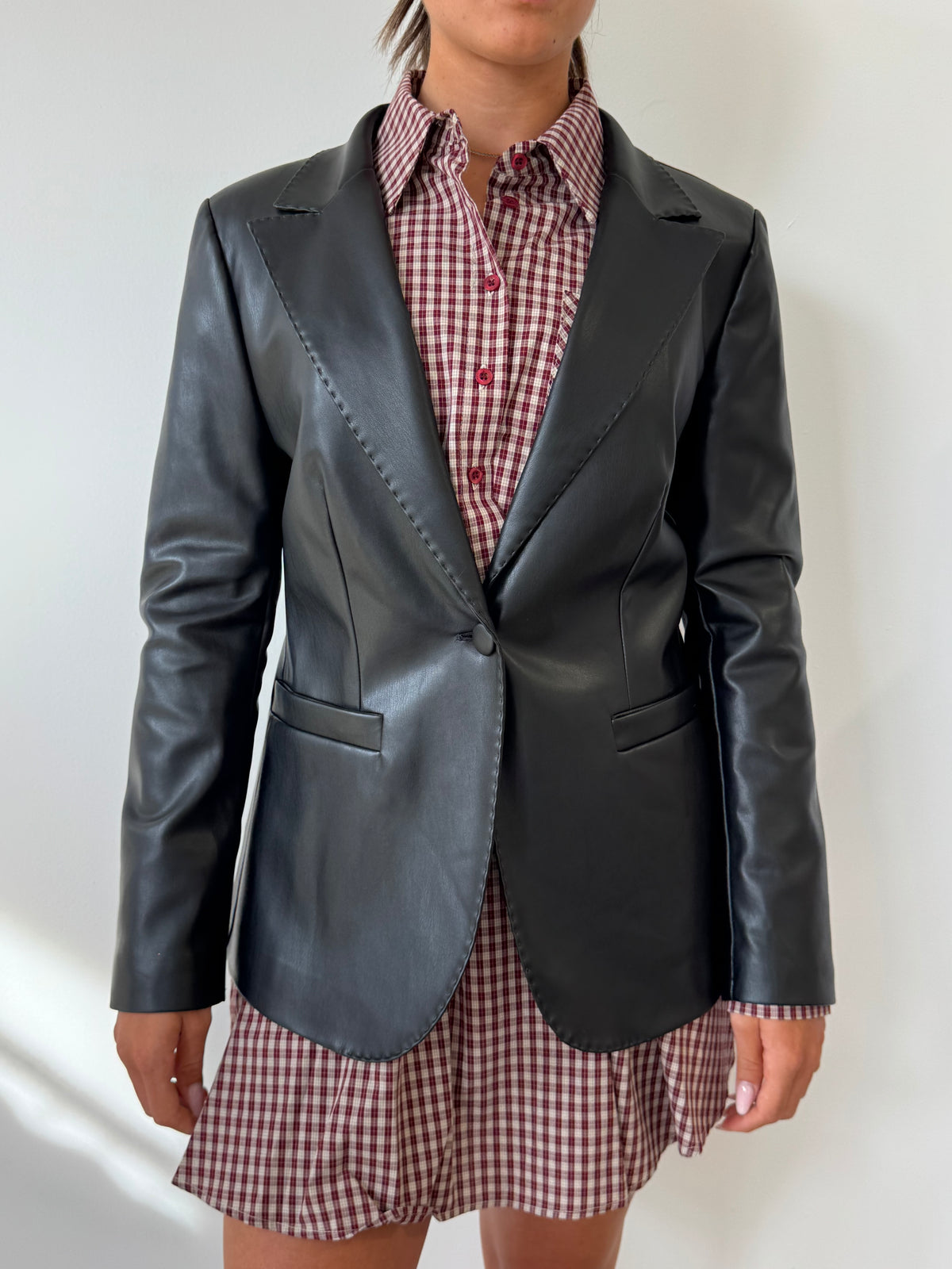 BLAZER MOON BLACK
