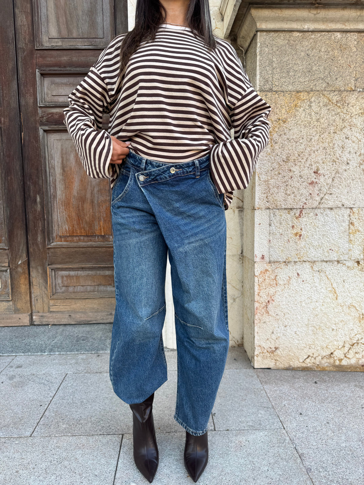 JEANS ASIM BLU