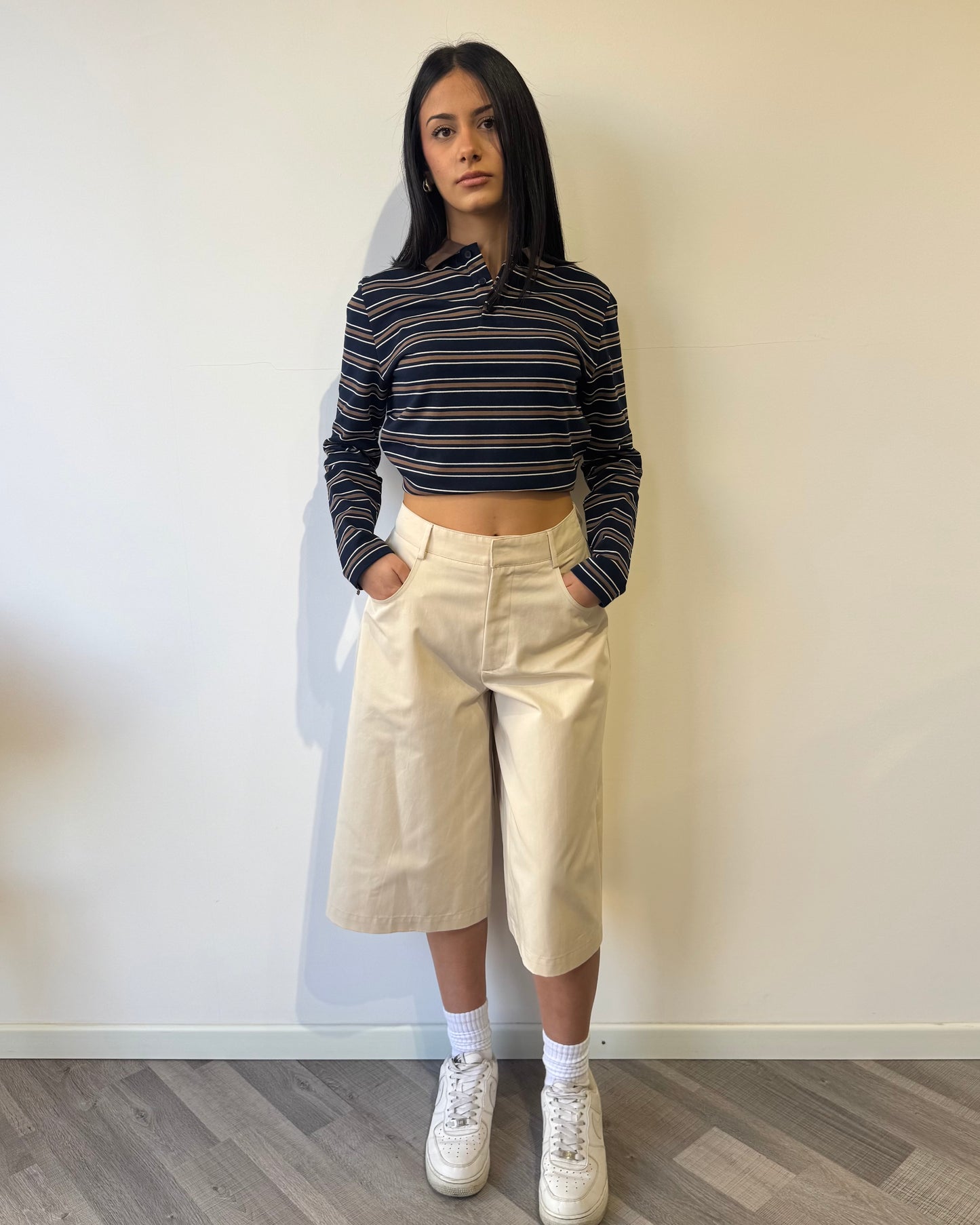 Polo cotone rigata